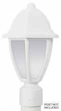 Wave Lighting S21TF-LR12W-WH - EVERSTONE POST LANTERN