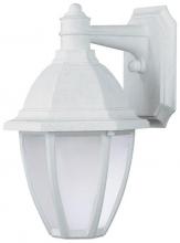 Wave Lighting S21VF-LR12W-WH - EVERSTONE WALL LANTERN